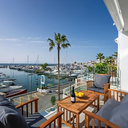 דירות 243-Fully Renovated-Puerto Banus Marbella Front Line Penthouse מראה חיצוני תמונה