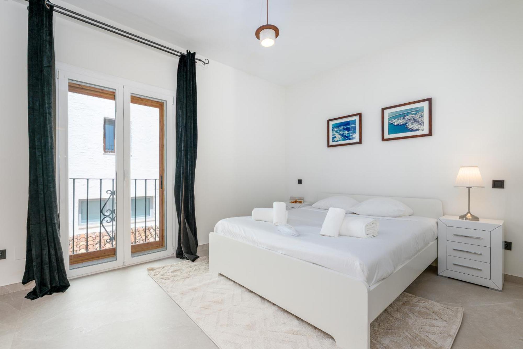 דירות 243-Fully Renovated-Puerto Banus Marbella Front Line Penthouse מראה חיצוני תמונה