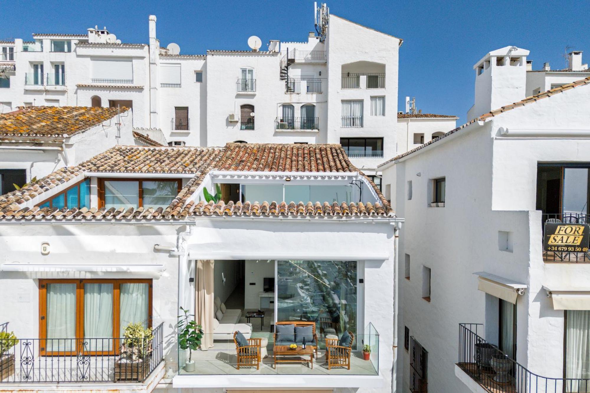 דירות 243-Fully Renovated-Puerto Banus Marbella Front Line Penthouse מראה חיצוני תמונה