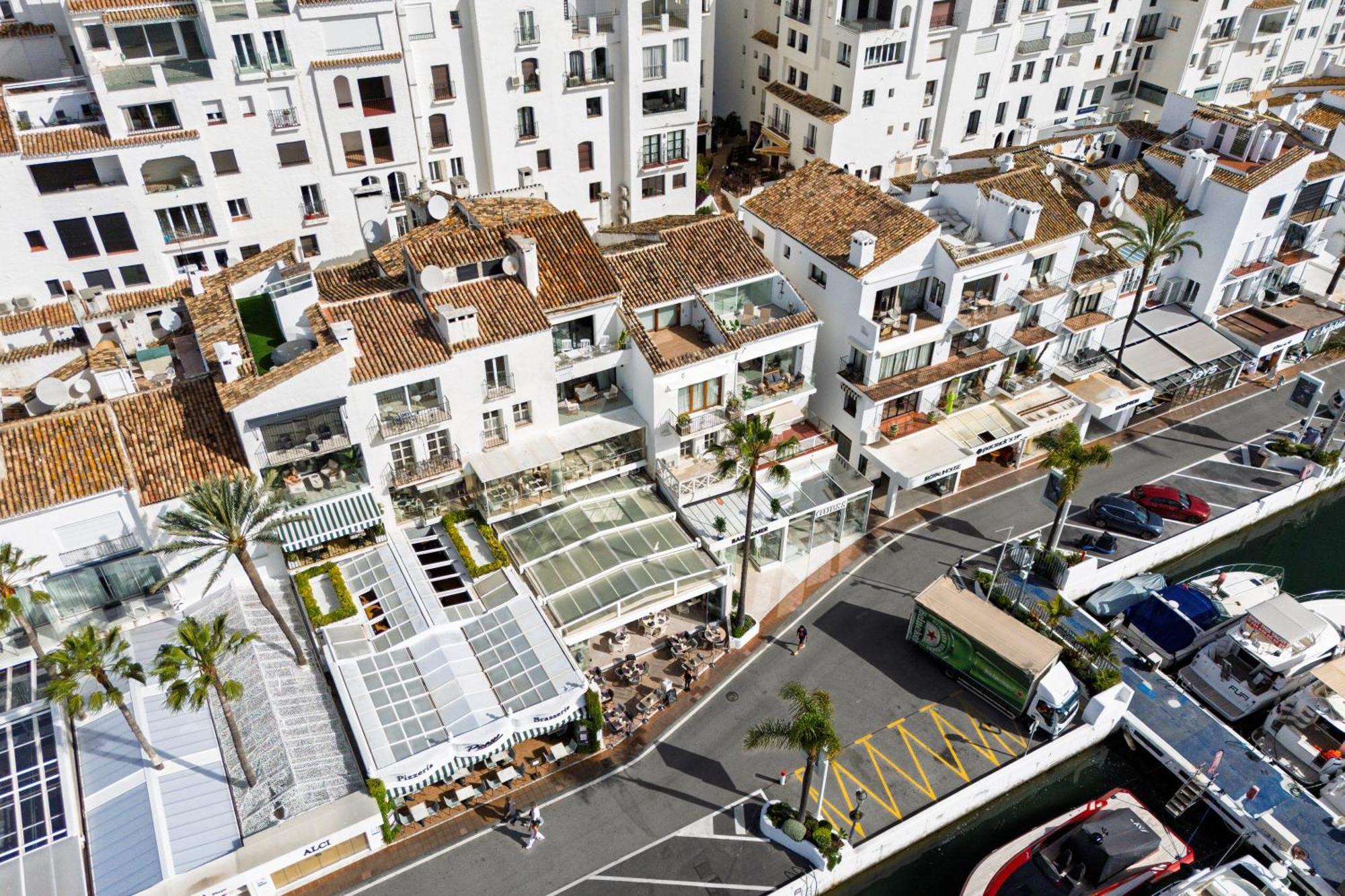 דירות 243-Fully Renovated-Puerto Banus Marbella Front Line Penthouse מראה חיצוני תמונה