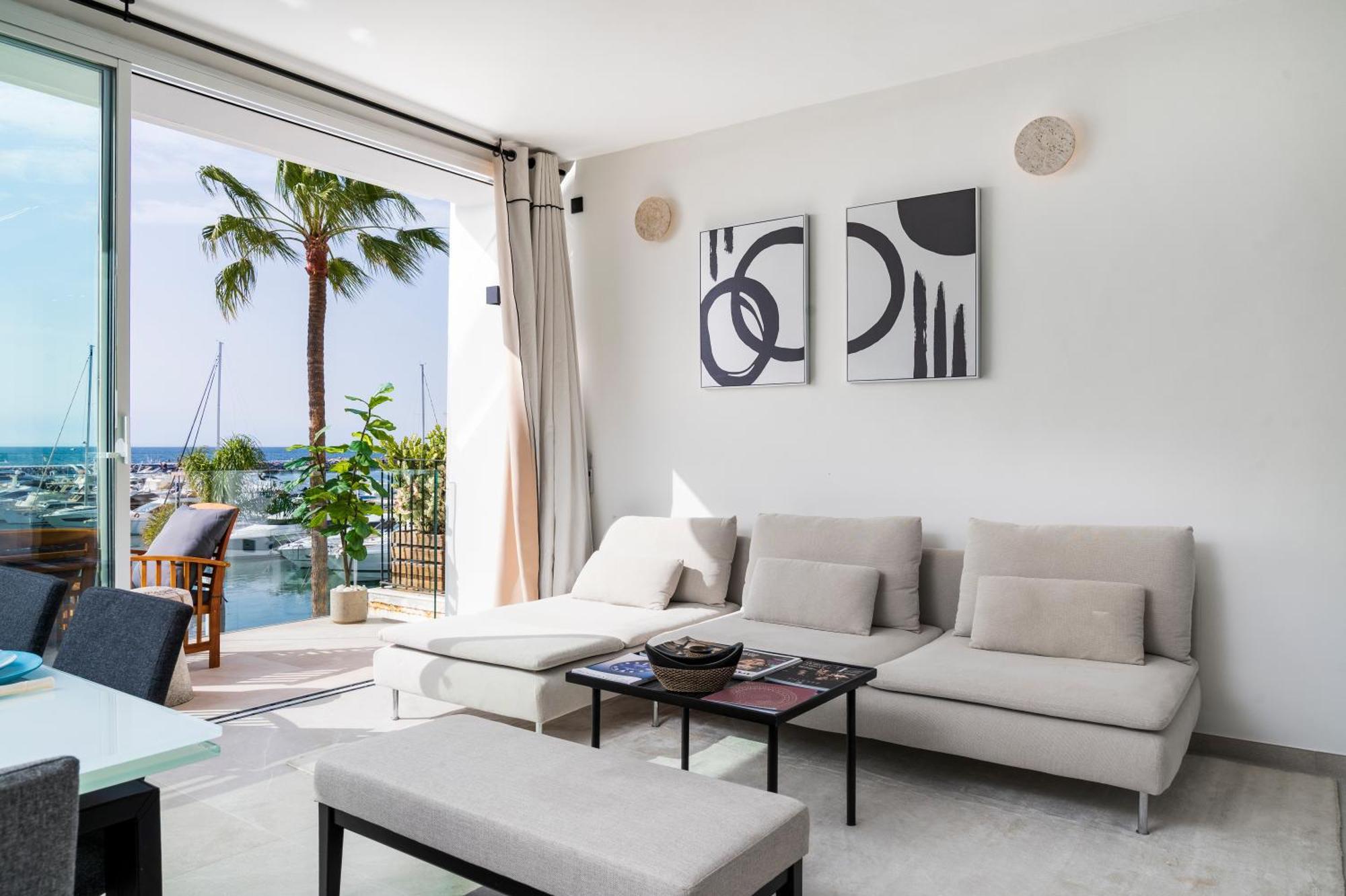 דירות 243-Fully Renovated-Puerto Banus Marbella Front Line Penthouse מראה חיצוני תמונה