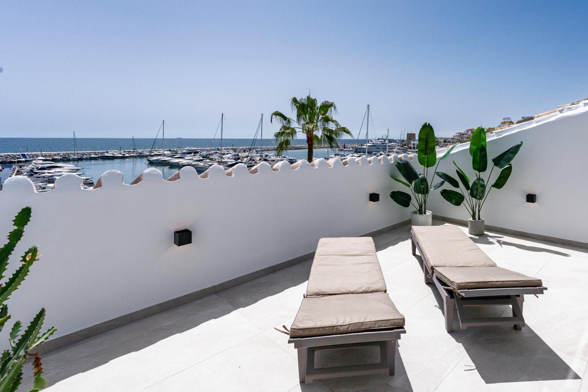 דירות 243-Fully Renovated-Puerto Banus Marbella Front Line Penthouse מראה חיצוני תמונה