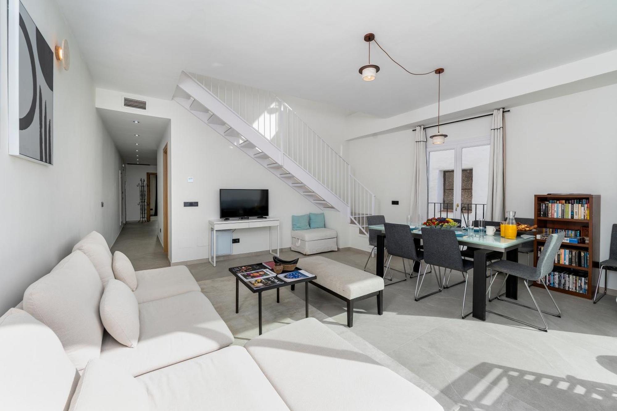 דירות 243-Fully Renovated-Puerto Banus Marbella Front Line Penthouse מראה חיצוני תמונה