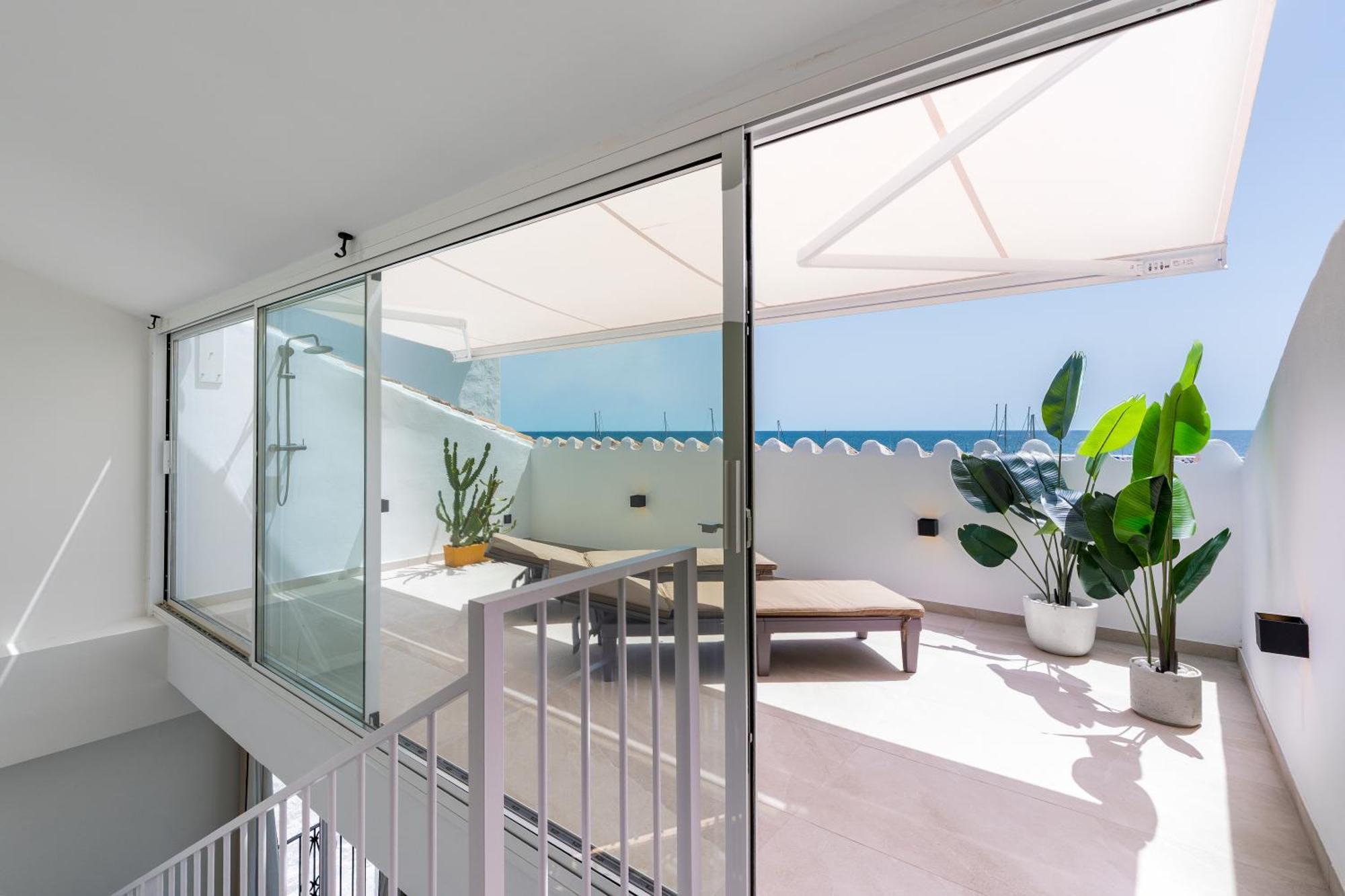 דירות 243-Fully Renovated-Puerto Banus Marbella Front Line Penthouse מראה חיצוני תמונה