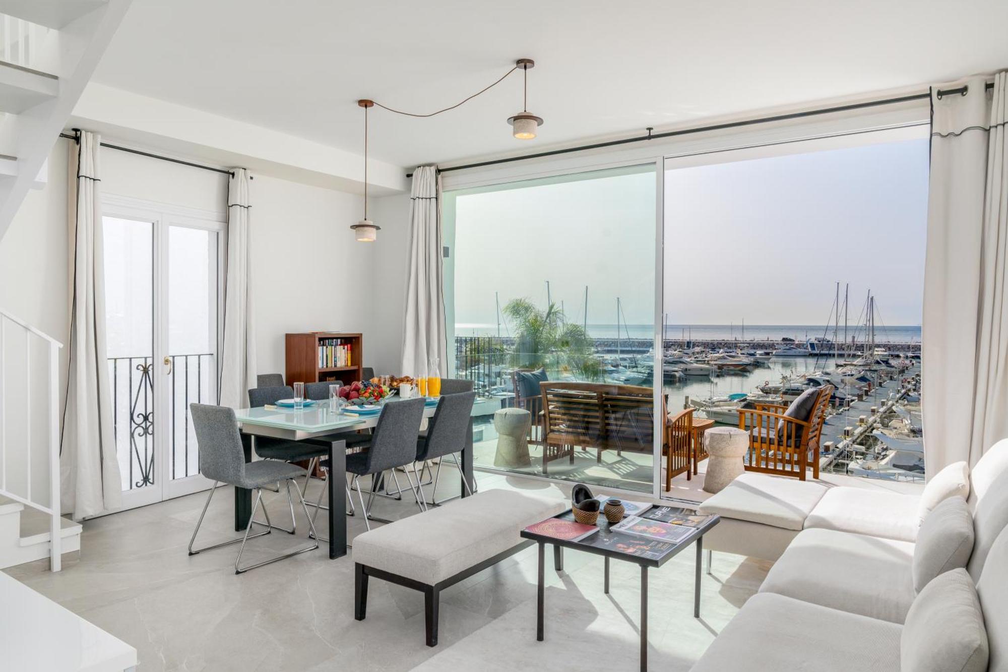 דירות 243-Fully Renovated-Puerto Banus Marbella Front Line Penthouse מראה חיצוני תמונה