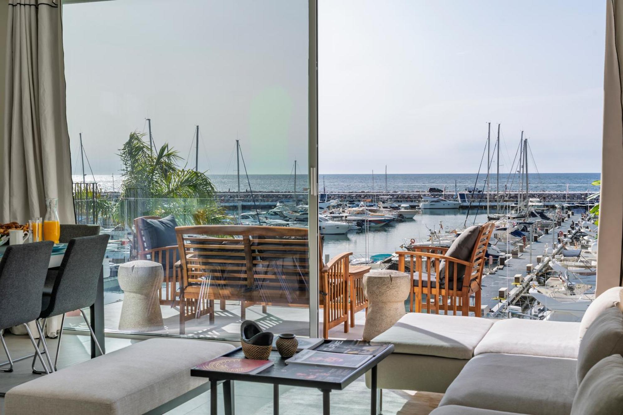 דירות 243-Fully Renovated-Puerto Banus Marbella Front Line Penthouse מראה חיצוני תמונה