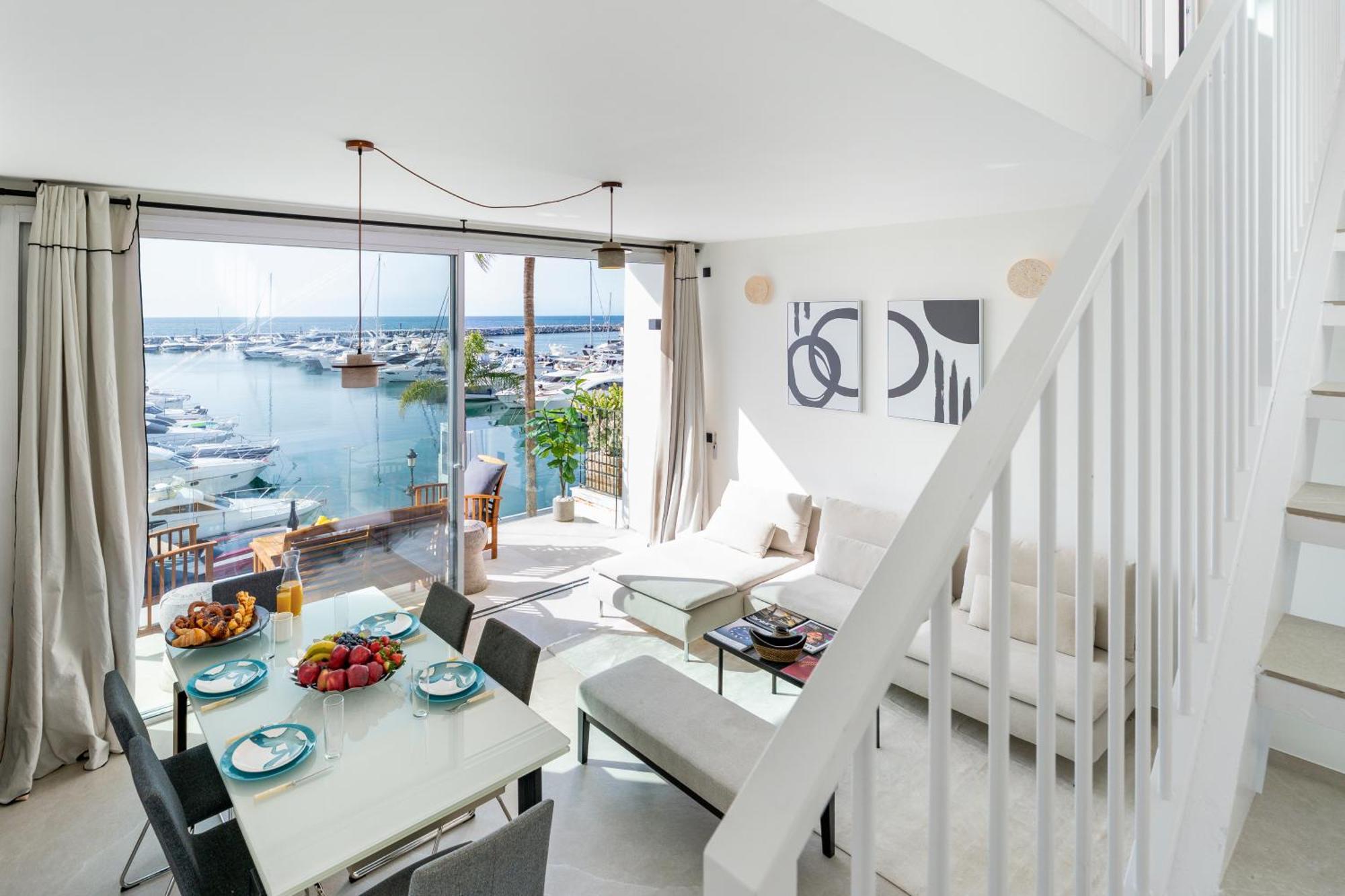 דירות 243-Fully Renovated-Puerto Banus Marbella Front Line Penthouse מראה חיצוני תמונה